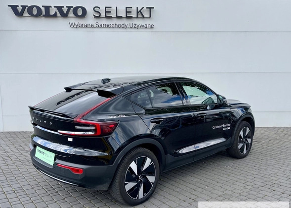 Volvo C40 cena 279900 przebieg: 3500, rok produkcji 2023 z Pruchnik małe 211